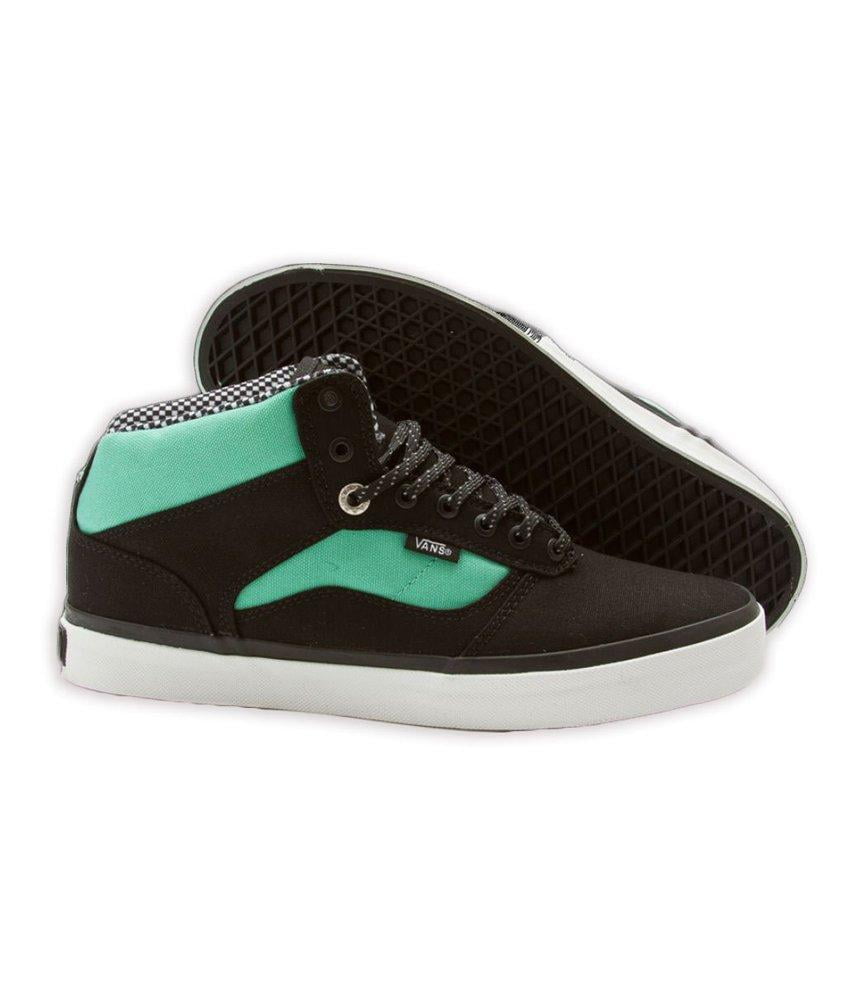 mint green vans mens