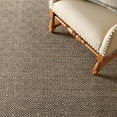 thumbnail image 6 of SAFAVIEH Martha Stewart Natural Fiber Bordered Area Rug, Natural/Dark Grey, 5' x 8', 6 of 7