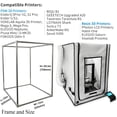 thumbnail image 3 of Carcasa multifuncional para impresora 3D 3 en 1, carpa HOCENWAY 3 en 1, 3 of 8
