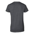 thumbnail image 2 of Gildan Ladies Ultra Cotton T-Shirt, XL, Dark Heather, 2 of 2