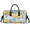 Black, variant on Herdesigns Chicken Gym Bag for Women Men, Travel Duffle Bag Lightweight Waterproof Carry on Weekender Overnight Tote for Dance Cheer Sport, Flower