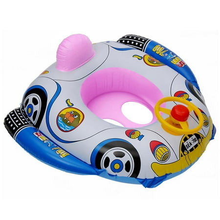 Baby Swimming Ring Pool Seat Toddler Float Ring Aid Trainer Float Water ...