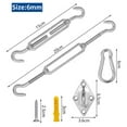 thumbnail image 4 of Heavy-Duty Shade Sail Hardware Kit: for Durable Stainless Steel for Easy, 4 of 8