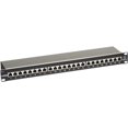 thumbnail image 1 of Black Box CAT6 Shielded Patch Panel, 24-Port, 1U, 1 of 1