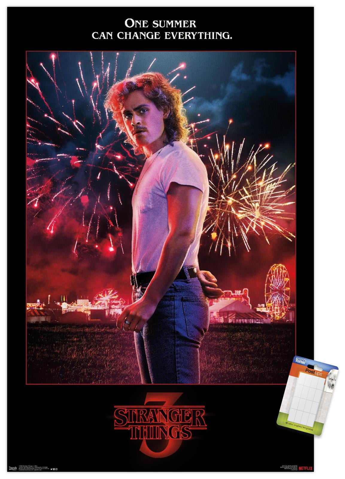 Netflix Stranger Things: Season 3 - Wall Poster, 14.725" x 22.375" Walmart.com