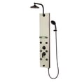 Pulse ShowerSpas Bardelona ShowerSpa Shower Panel White