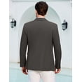 thumbnail image 3 of COOFANDY Men Blazer Casual Sports Coats Classic Blazers Notched Lapel Suit Jacket Lightweight Sports Jacket, 3 of 6