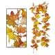 thumbnail image 3 of Guirnalda de arce artificial, puerta de entrada para el hogar, simulación de pared, hojas, decoración de vid, adorno navideño, tipo 7 Vogacara HA001259-07, 3 of 5