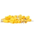 thumbnail image 1 of Fork Terminals Connectors,50Pcs Fork Terminals Insulated Fork Terminals Insulated Fork Spade Terminals Enhanced Features, 1 of 8