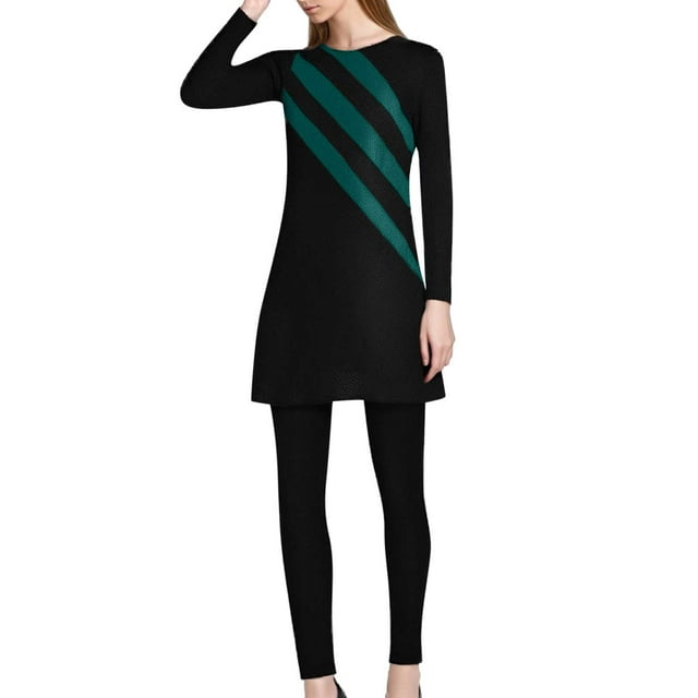Muslim Women Oversized Swimsuit Conservative Swimsuit Long Sleeve Trousers Swim Cap Three Piece Swimsuit Muslim Swimwears L
