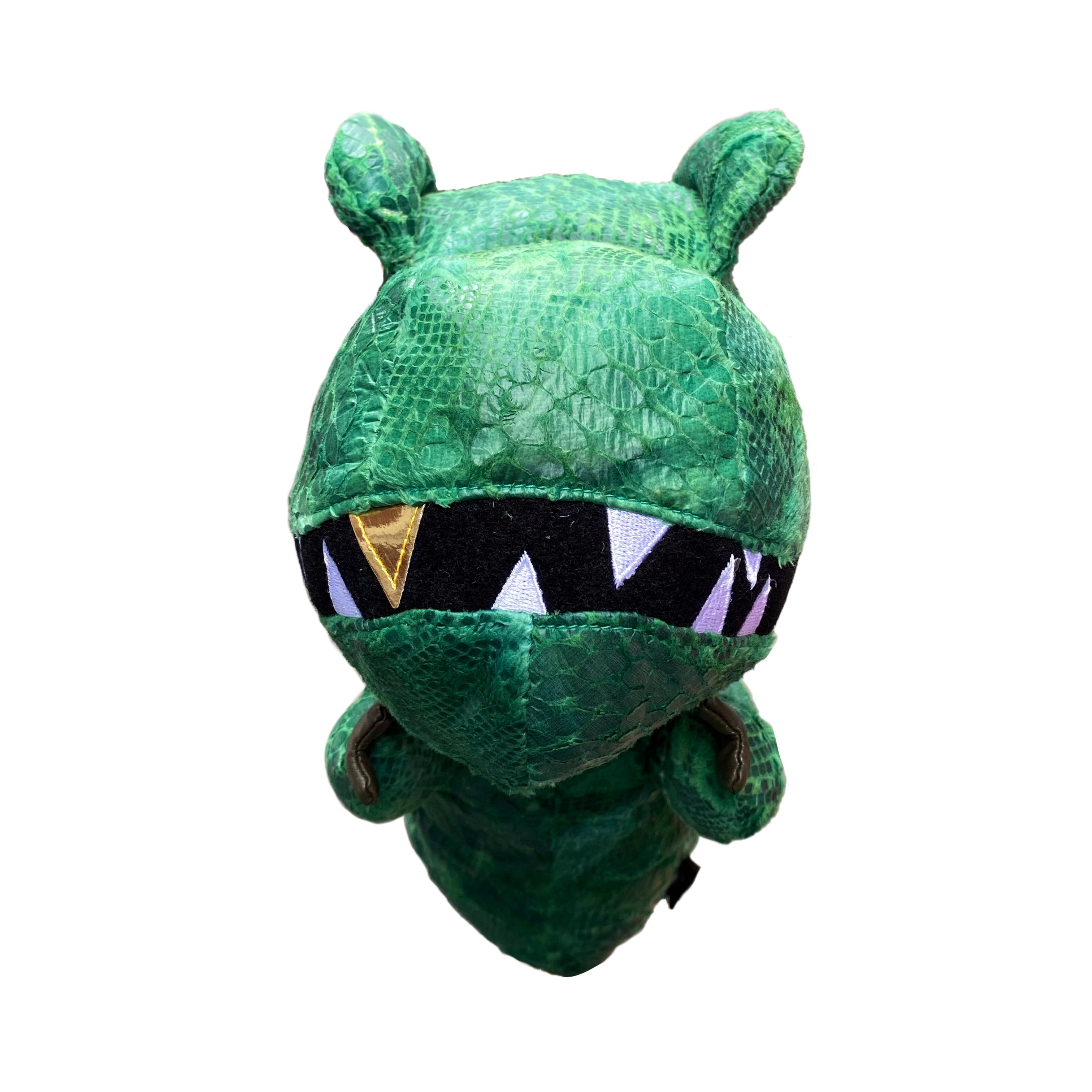 T-Rex Golf Head Cover Dinosaur Driver Headcover (Green)