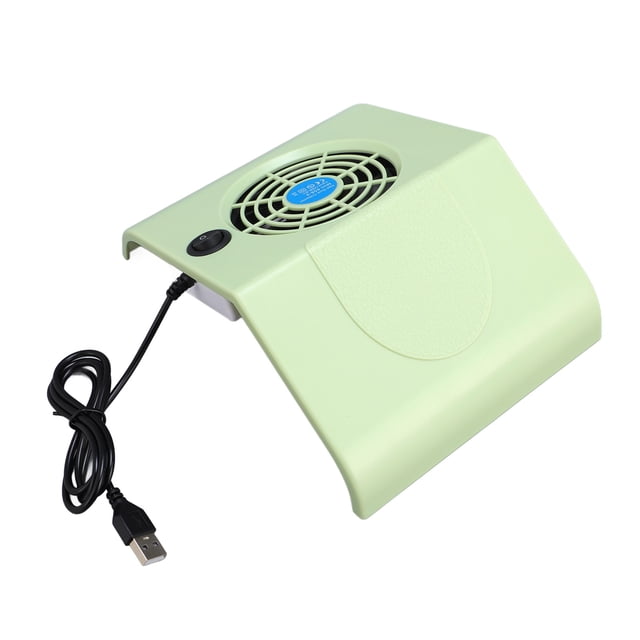 COLECTOR DE POLVO DE UNadas, Colector de Polvo de Ascuamiento de Unas USB Portátil Con 2 Pezas de Recolección de Polvo para Manicura