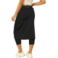 thumbnail image 3 of High Waist Women Sport Skirt With Leggings Tennis Golf Wear, 3 of 3