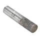 thumbnail image 2 of Pluma de tocador de muela abrasiva de diamante de cabeza plana con vástago de acero al carbono para piedra amoladora, 2 of 9