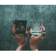 thumbnail image 6 of Halloween II Michael Myers 9-Ounce Etched Rocks Glasses | Set of 2, 6 of 6