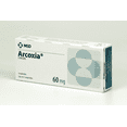 thumbnail image 1 of Arcoxia 60 mg comprimidos 7 pzas, 1 of 2