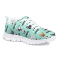 thumbnail image 2 of Yzaoxia French Bulldog Girls Tennis Shoes Size 11 Little Kid Lightweight Boys Sneakers Breathable Mesh Sports Shoes Comfy Athletic RUnning Shoes Casual, 2 of 7