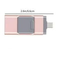 thumbnail image 2 of High Speed Portable External Hard Drive for PC Laptop Data Storage Backup and File Transfer and Seamless Performance Enhancement, 2 of 2