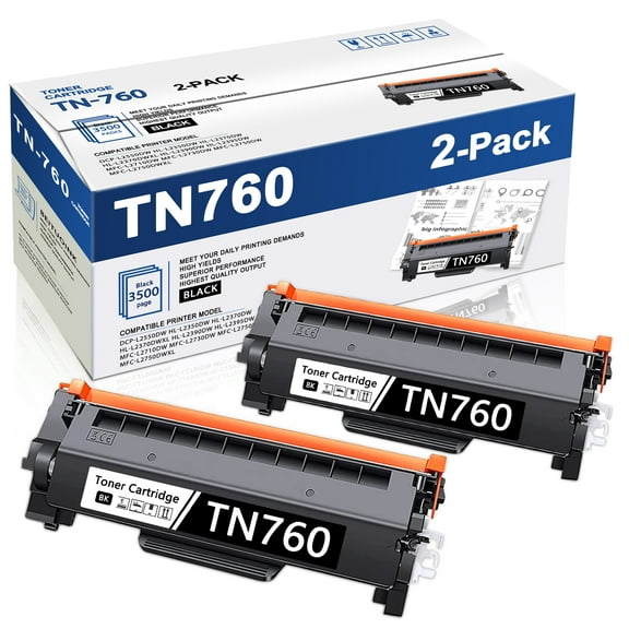 TN730 TN760 Toner Cartridge Compatible for Brother TN-760 TN 760 TN-730 730 Work for DCP-L2550DW