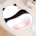 thumbnail image 5 of Neoyler Tapis de Souris Bracelet de Soutien Manuel Ergonomique Antidérapant Longue Durée Repose-Poignet Doux Fonctionnel pour Ordinateur Bureau pour Filles Femmes Cadeau Design Mignon Poche de Rangement Relaxation Jeu Décontracté, 5 of 5