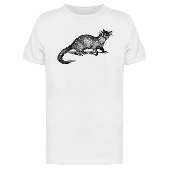 Eastern Quoll Vintage Design T-Shirt Men -Image by Shutterstock, Male Small