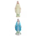 thumbnail image 1 of Figura de la Santísima Virgen María Personaje Escultura Estatua Decoración 10cm Bendita 10 cm luminoso, 1 of 9