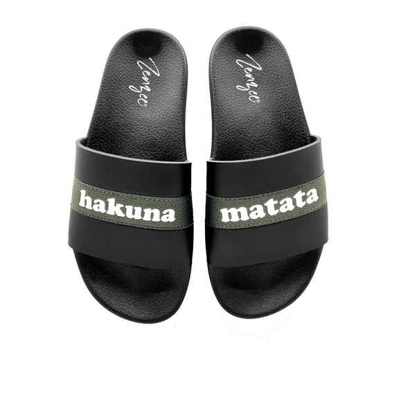 Women's Hakuna Matata Pool Slide Sandals