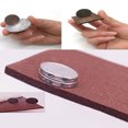 thumbnail image 2 of Self Adhesive Table Feet Pads Furniture Feet Non-slip Mat Wooden Hard Floor Protector, Light Grey, 130pcs, 2 of 8