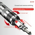 thumbnail image 4 of 12 PCS Impact Screwdriver Hand Manual Reversible Impact Driver Set Durable Remove Disengage Rusted Fasteners Or Frozen Bolts, 4 of 5