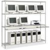 Safco Wire Lan System Stand