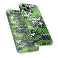 thumbnail image 6 of DesignSkinz Lime Green and White Digital Camouflage Full-Body Skin Decal Wrap Cover for iPhone 12, 6 of 9
