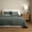 Flagstone Green, variant on Allswell 100% Organic Cotton 3-Piece Quilt Set, Taupe Fog, King/California King