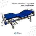 thumbnail image 3 of Cama Hospitalaria Gran Shopping Azul Con Barandales de Lujo, 3 of 8