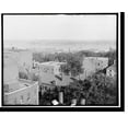 thumbnail image 2 of Historic Framed Print, Portland harbor and city from Congress Square Hotel - 2, 17-7/8" x 21-7/8", 2 of 9