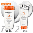 thumbnail image 2 of Kerastase Nutritive Bain Satin Shampoo 8.5 oz and Nutritive Lait Vital Conditioner 6.7 oz, 2 of 5
