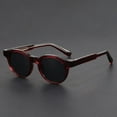 thumbnail image 2 of Vintage Sunglasses for Women and Men Trendy Korean Chic Unique Shades for Sun Protection Travel Driving Parties Fashion and Daily Wear, 2 of 5