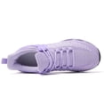 thumbnail image 6 of Women Shoes Slip on Fashion Sport Running Tennis Athletic Walking Shoes Gym Runner Trail Shoes Light Purple Size 11, 6 of 9