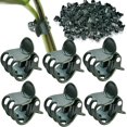 thumbnail image 1 of 100 Piezas Clips Grandes para Plantas Clips para orquídeas Clips de Soporte para orquídeas y Flores Clips para vid de Flores para Soporte de Tallos de Enredaderas Escalada, 1 of 5