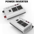 thumbnail image 4 of fastboy 300W Car Power Inverters Sine Wave Power DC To /C Power Inverter Durable DC12V to 110V, 4 of 6