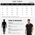 thumbnail image 6 of VIAOLI Scrubs for Men Set – V-Neck Top & Straight Leg Pants Stretch Nursing Uniform Set with Adjustable Waistband and Multiple Pockets, 10 Colors, 6 of 6