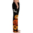 thumbnail image 6 of Satingcolo Men's Halloween Print Pajama Pants,Drawstring Casual Sleep Pants Pjs Bottoms,Halloween Gift For Men, 6 of 6