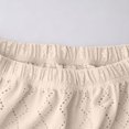 thumbnail image 4 of Cmfcve Maxi Skirt for Women High Waist Ankle‑Length Boho Long Skirt Fall Casual Fashion Eyelet Tiered Ruffle A-Line Skirt with Pockets, 4 of 8