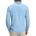 thumbnail image 4 of Men's Dress Shirts Long Sleeve Business Casual Button Down Shirts Regular Fit Formal Shirts, 4 of 5