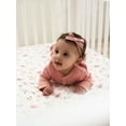 thumbnail image 6 of Modern Moments By Gerber Baby & Toddler Girl Ultra Soft Fitted Crib Sheet, Ivory, 6 of 14