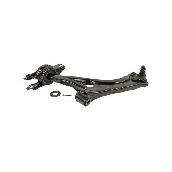 Front Left Lower Control Arm and Ball Joint Assembly - Compatible with 2016 - 2021 Honda Civic 2.0L 4-Cylinder 2017 2018 2019 2020
