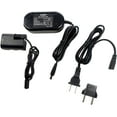 thumbnail image 2 of HQRP AC Power Adapter Kit for Canon ACK-E6 / ACKE6 (contains AC Adapter, AC Cable and DC Coupler DR-E6) Replacement, 2 of 7