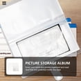 thumbnail image 4 of 2Set Movie Tickets Plane Tickets Collection Album for Travel Memories Rectangular PP Storage, 4 of 9