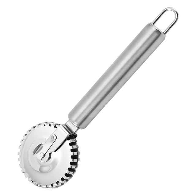 TIMIFIS Lace single roller Pizza Knife Baking Embossing Tool Lace Single Wheel Roller Multi Functional Lace Maker kitchen gadgets Kitchen Gadgets