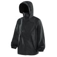 thumbnail image 2 of GaThRRgYP Women's UPF 50+ Sun Protection Jacket,Women's Solid Color With Pocket Zipper Sunscreen Suit Shoulder To Long Sleeved Hooded Casual Fashion Outwear Black L, 2 of 5