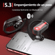 thumbnail image 4 of Audífonos Inalámbricos Bluetooth Deportivos V5.3 Negros Rojo, 4 of 5